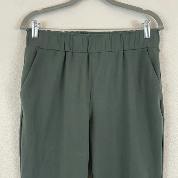 Joie dark green joggers size medium - Picture 2 of 8